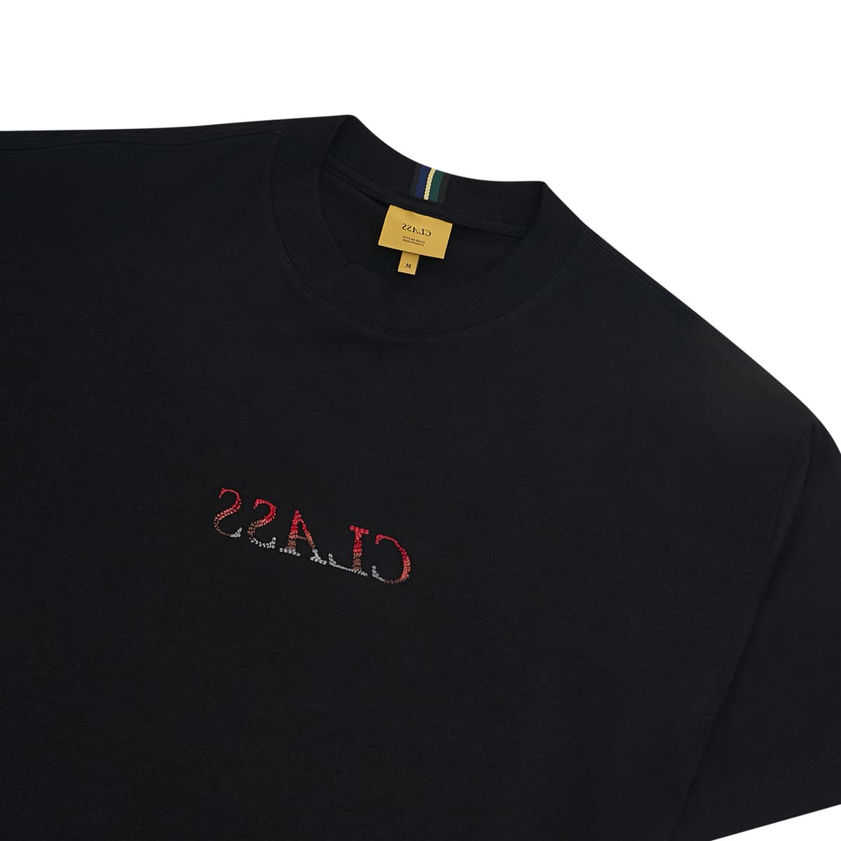 T-SHIRT "CLASS INVERSO" BLACK