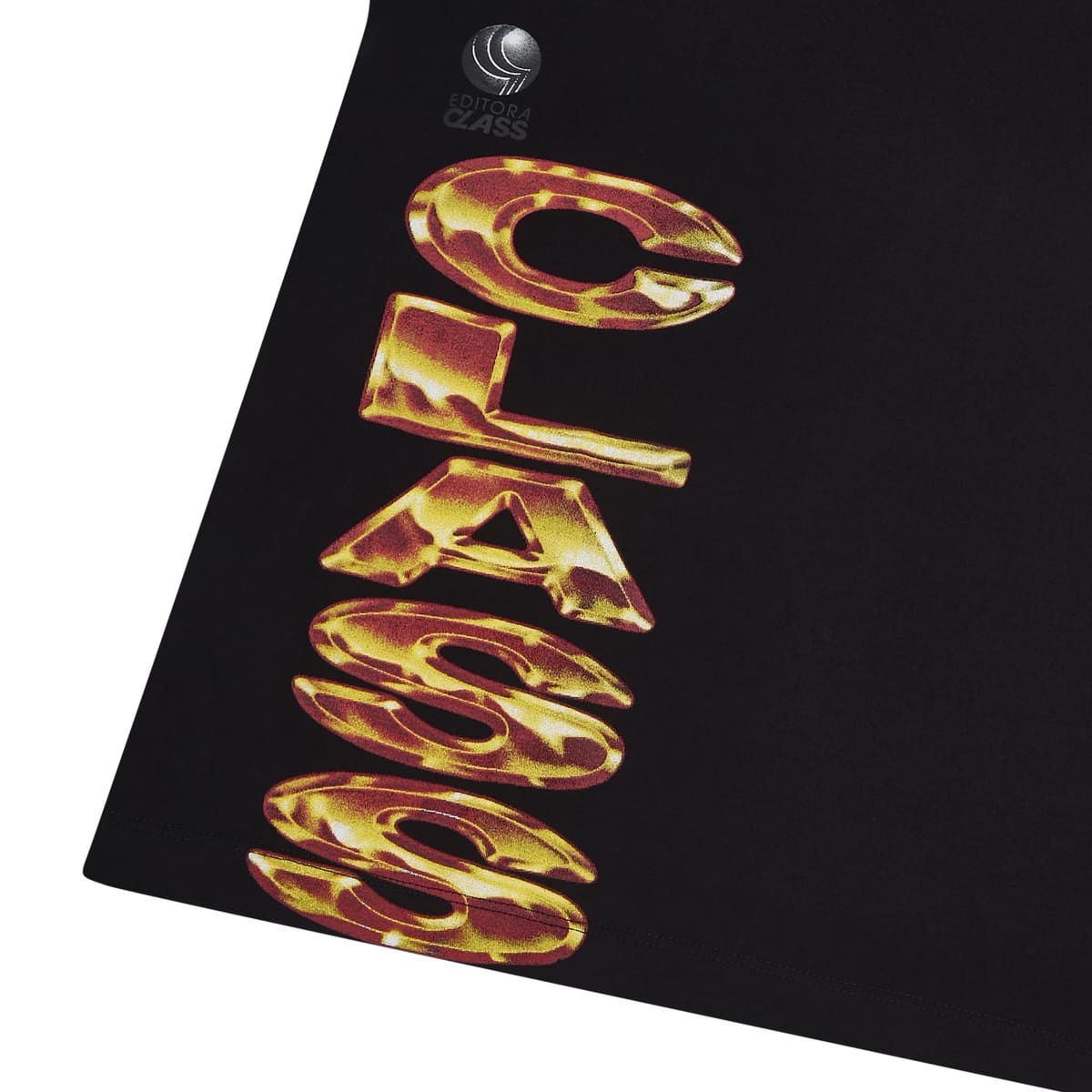 T-SHIRT "EDITORA CLASS" BLACK