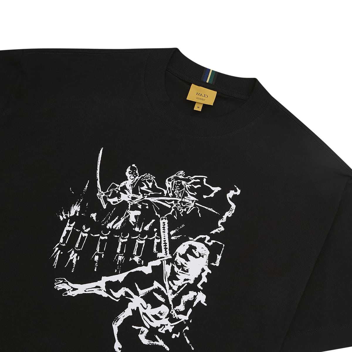 T-SHIRT CLASS "NINJA X SAMURAI" BLACK