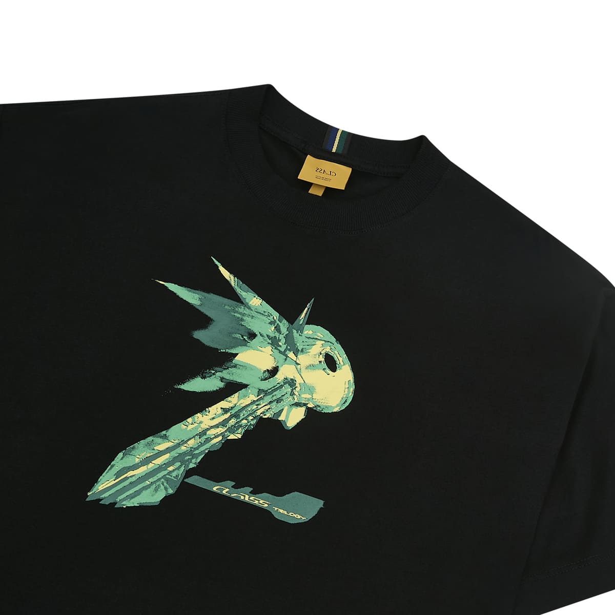 T-SHIRT CLASS "FUTURISMO 00" BLACK