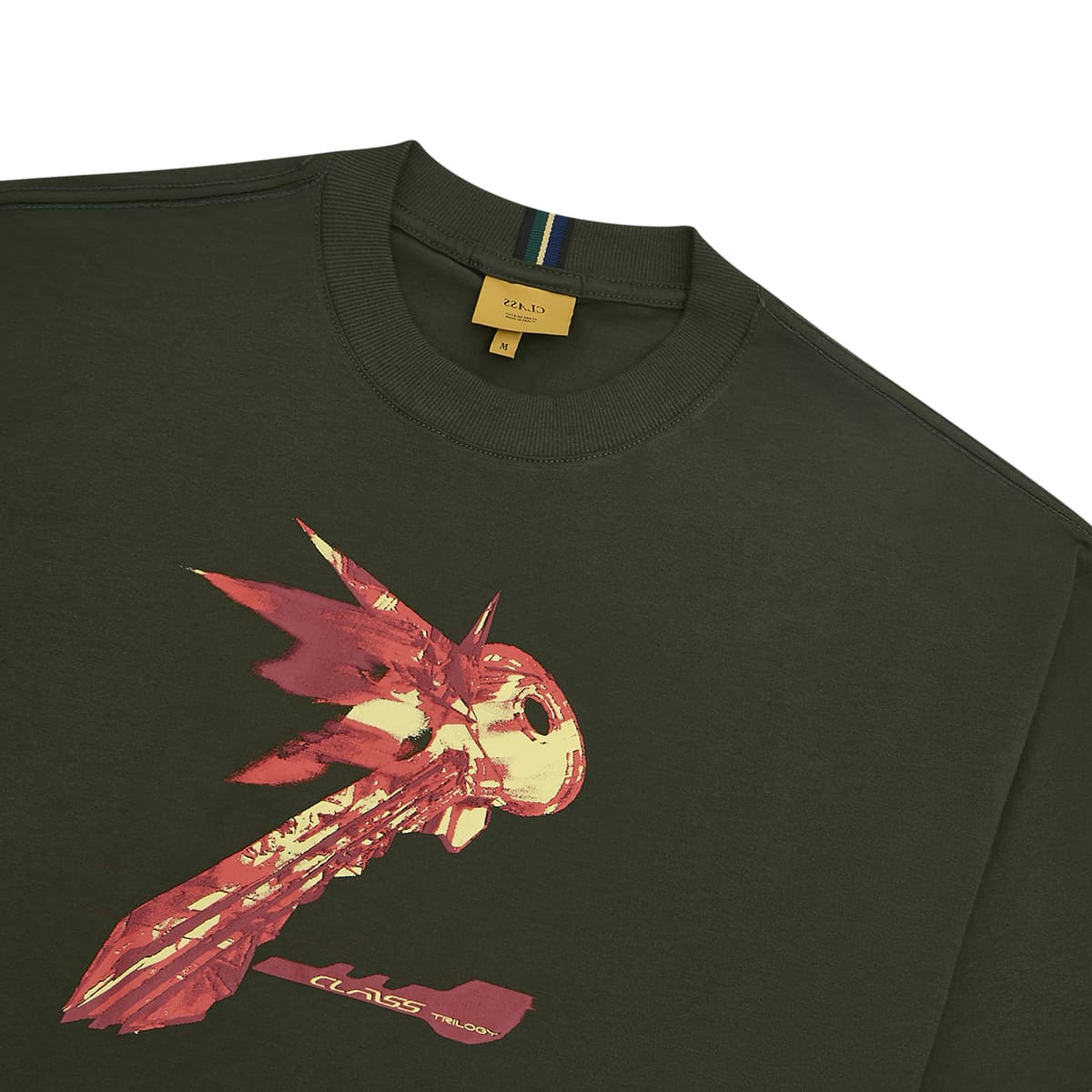 T-SHIRT CLASS "FUTURISMO 00" GREEN