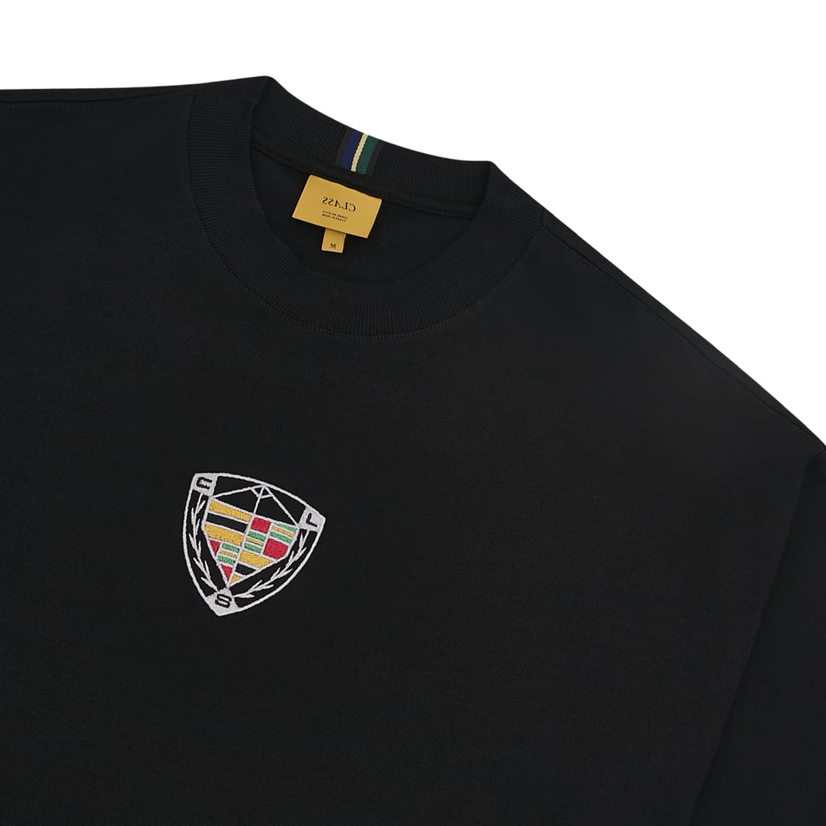 PREMIUM T-SHIRT CLASS "SUPER CAR" BLACK