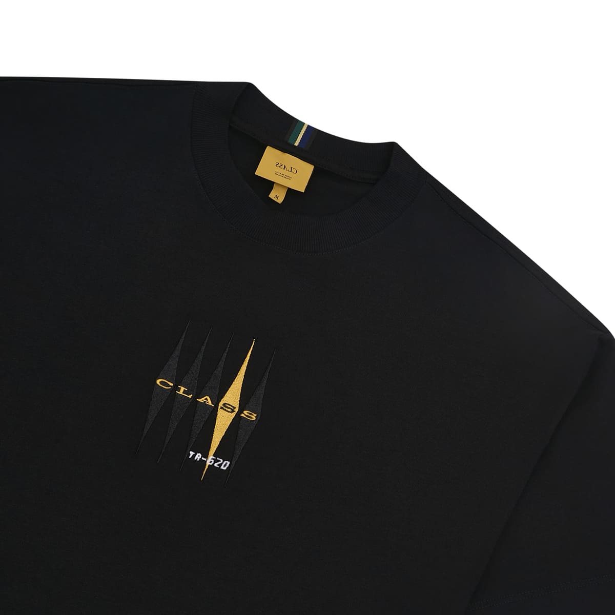 PREMIUM T-SHIRT CLASS "TR-620" BLACK