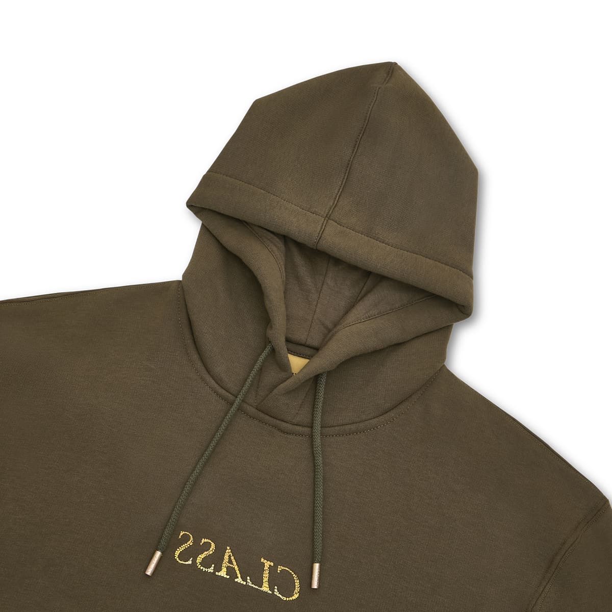 CLASSIC HOODIE "CLASS INVERSO" GREEN