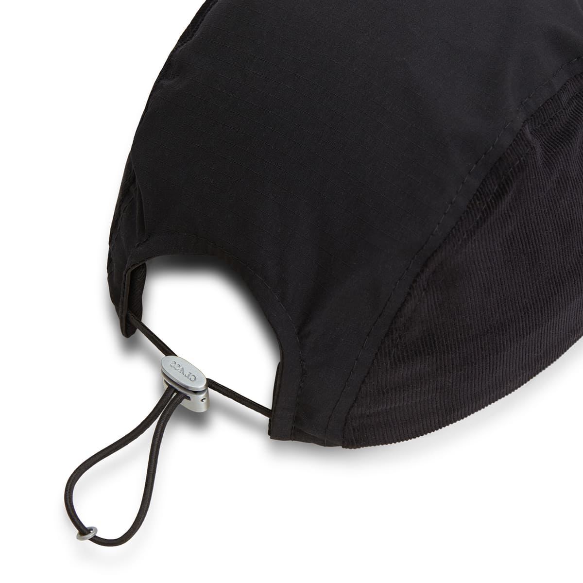 3 PANEL HAT CLASS "NAUTILUS" BLACK / SILVER