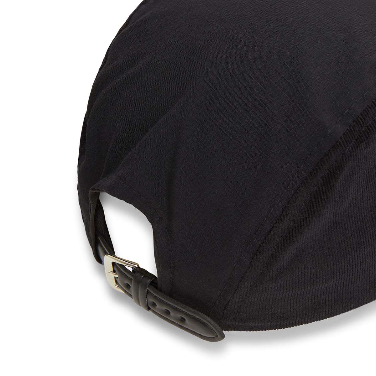 3 PANEL HAT CLASS "SPORT CAR" BLACK