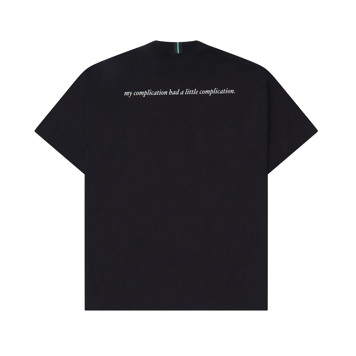 T-SHIRT CLASS "BRAZIL" BLACK