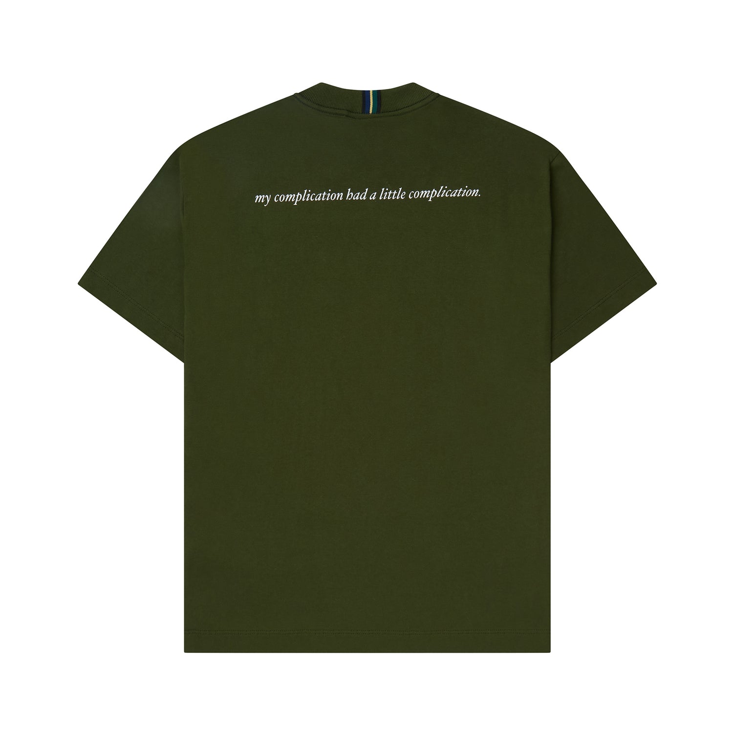 T-SHIRT CLASS "BRAZIL" GREEN