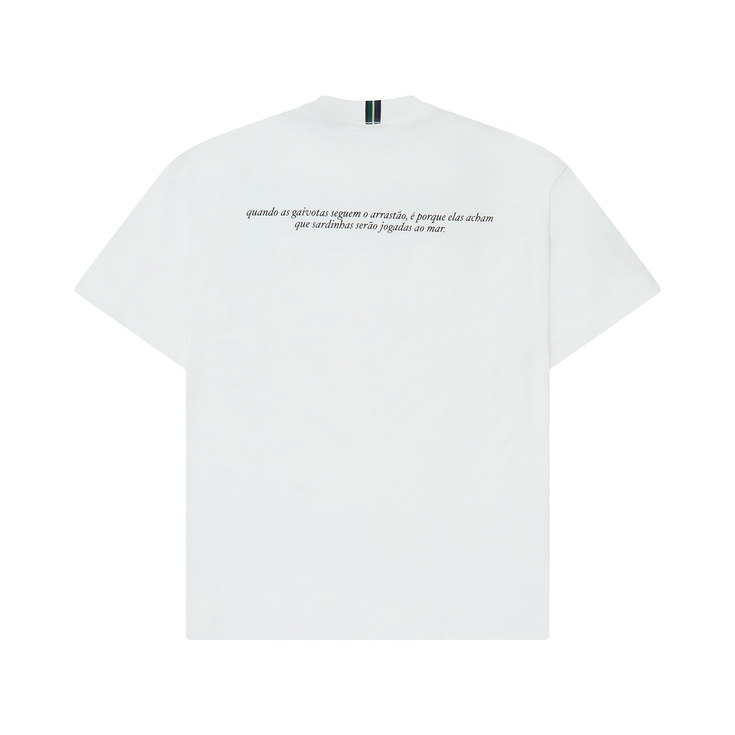 T-SHIRT CLASS "CANTONA" OFF-WHITE