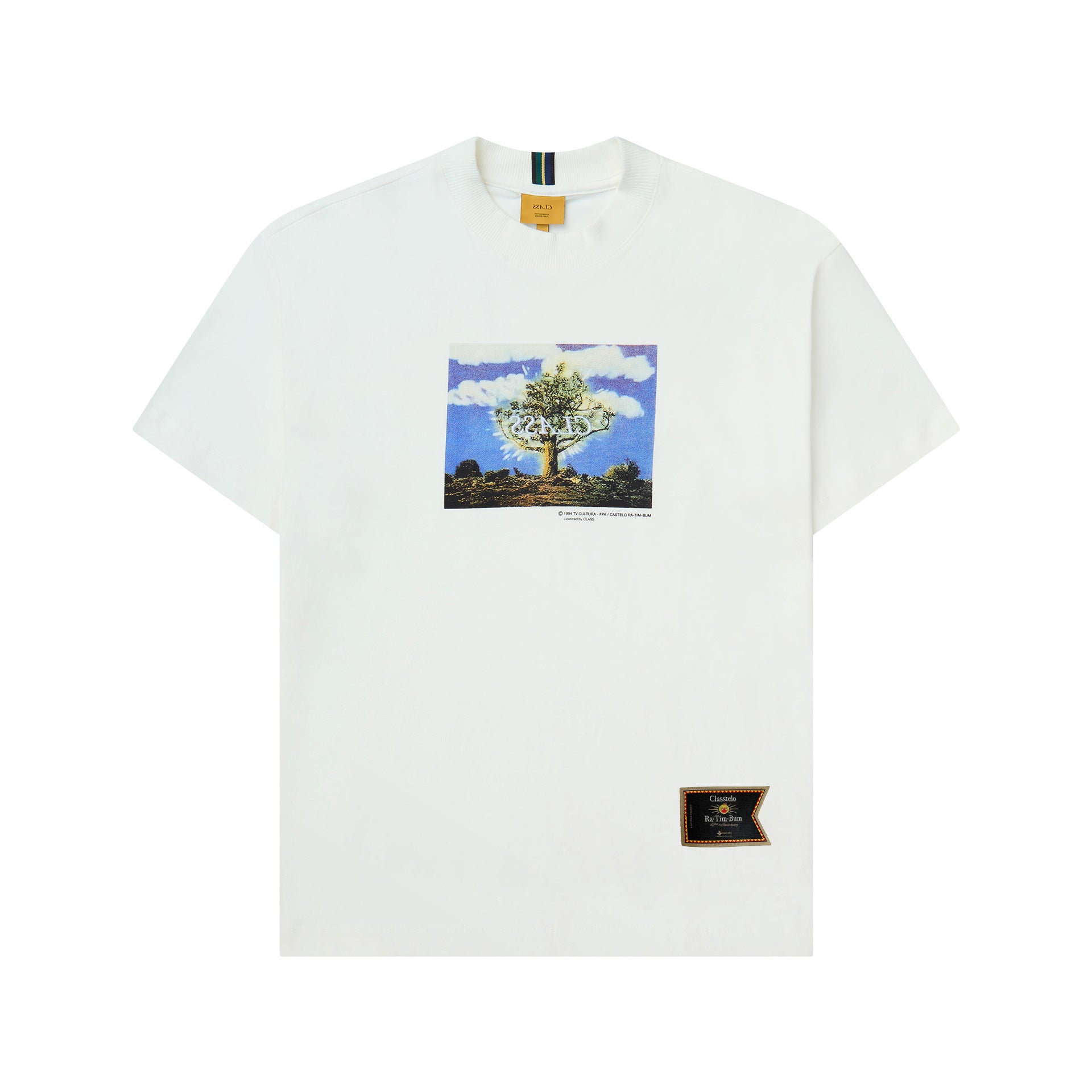PREMIUM T-SHIRT CLASS x CASTELO RÁ-TIM-BUM 