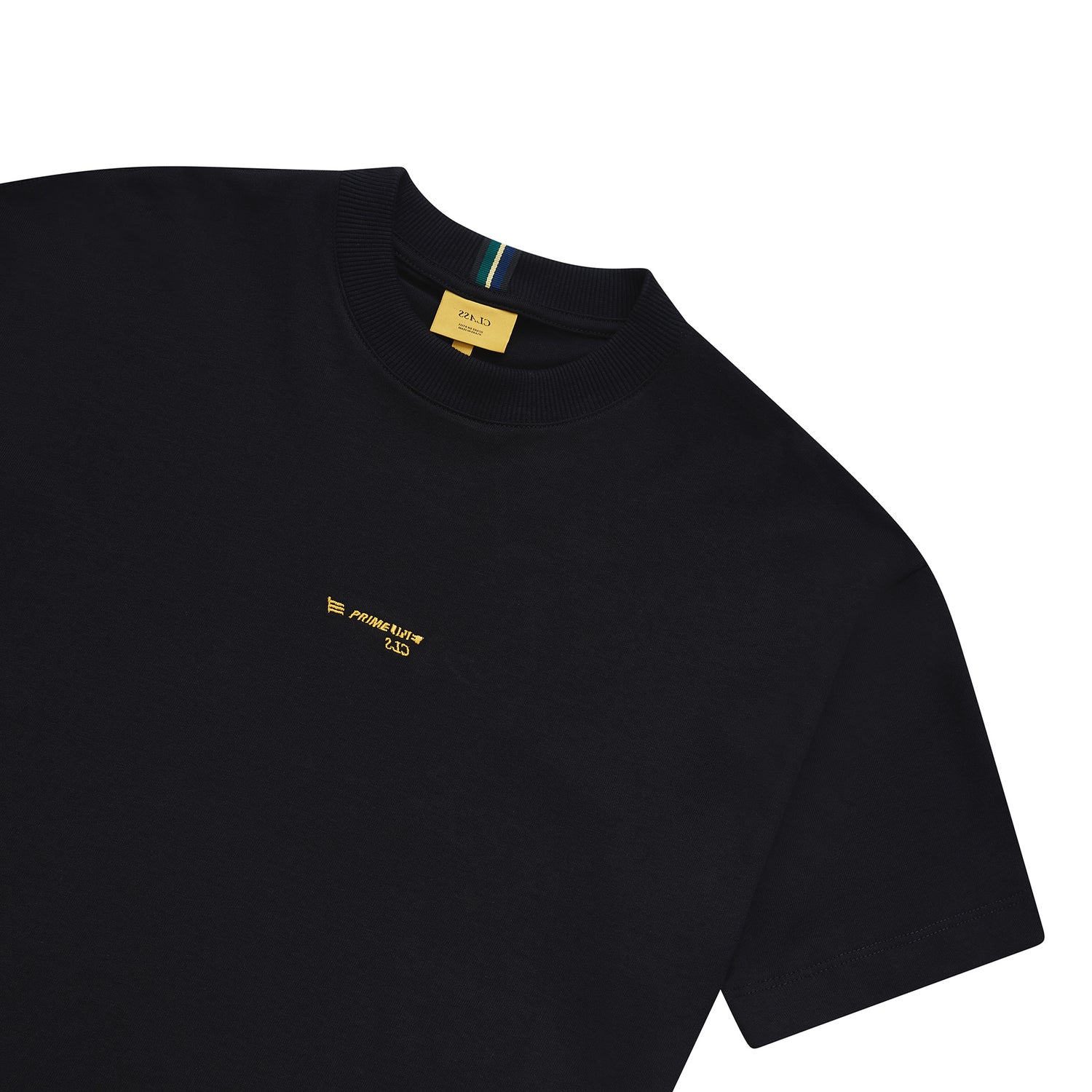 PREMIUM T-SHIRT CLASS "PRIMELINE" BLACK