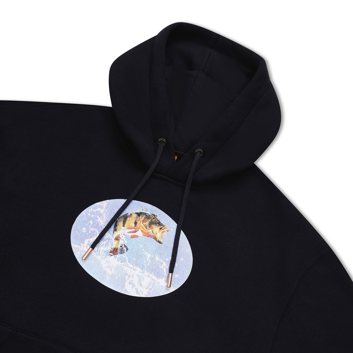 CLASSIC HOODIE CLASS "SPLASH" BLACK