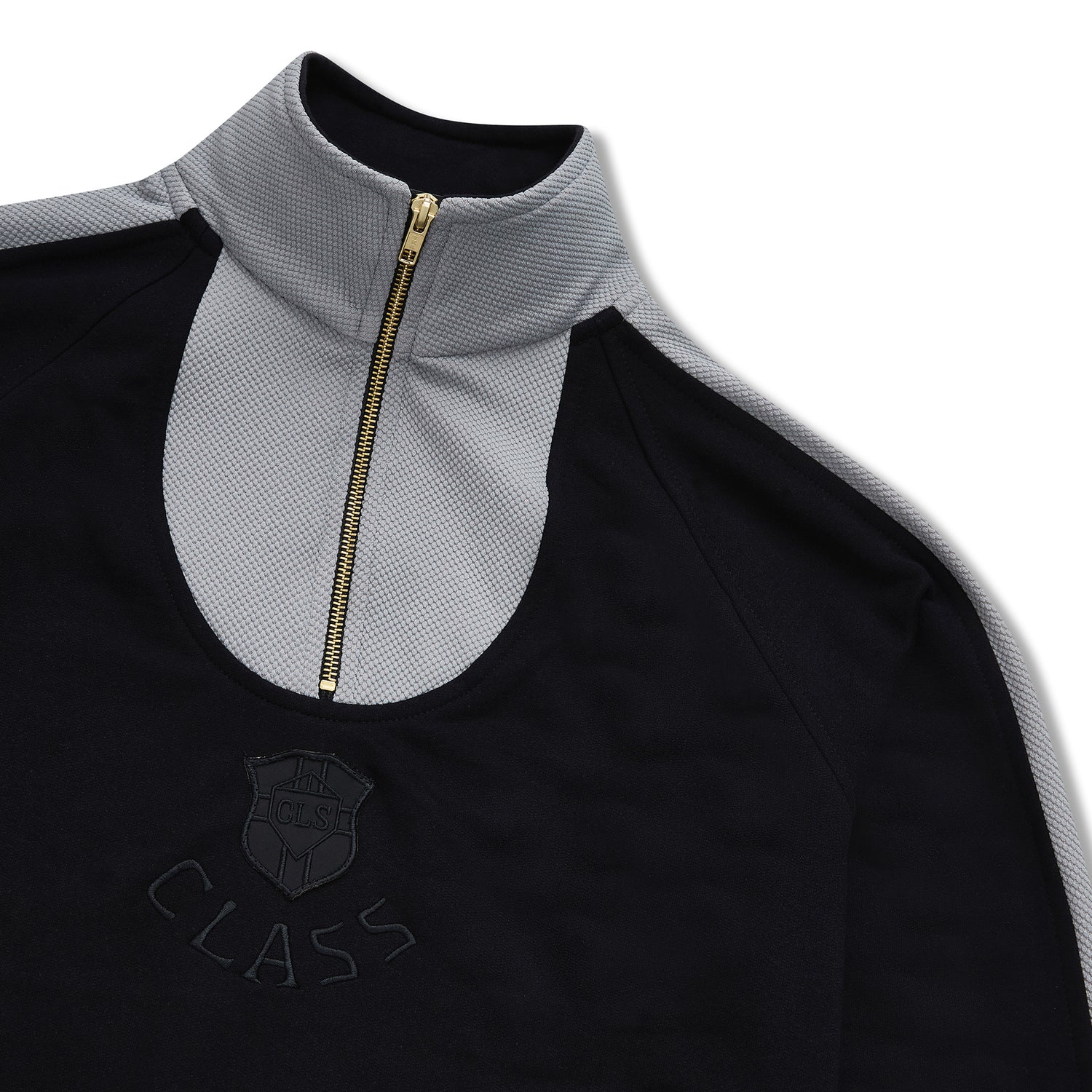 SWEATSHIRT CLASS PALADIO "BRASIL" BLACK/GRAY