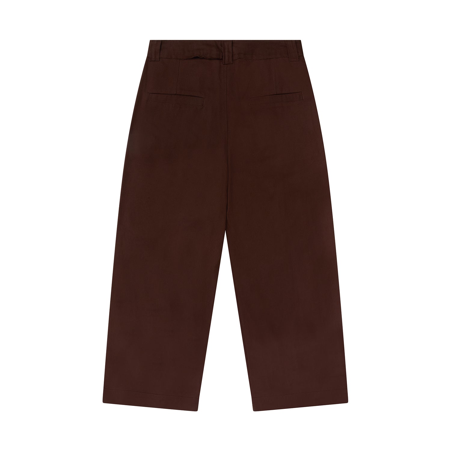 TAILORED PANTS CLASS x CASTELO RÁ-TIM-BUM "NINO" BROWN