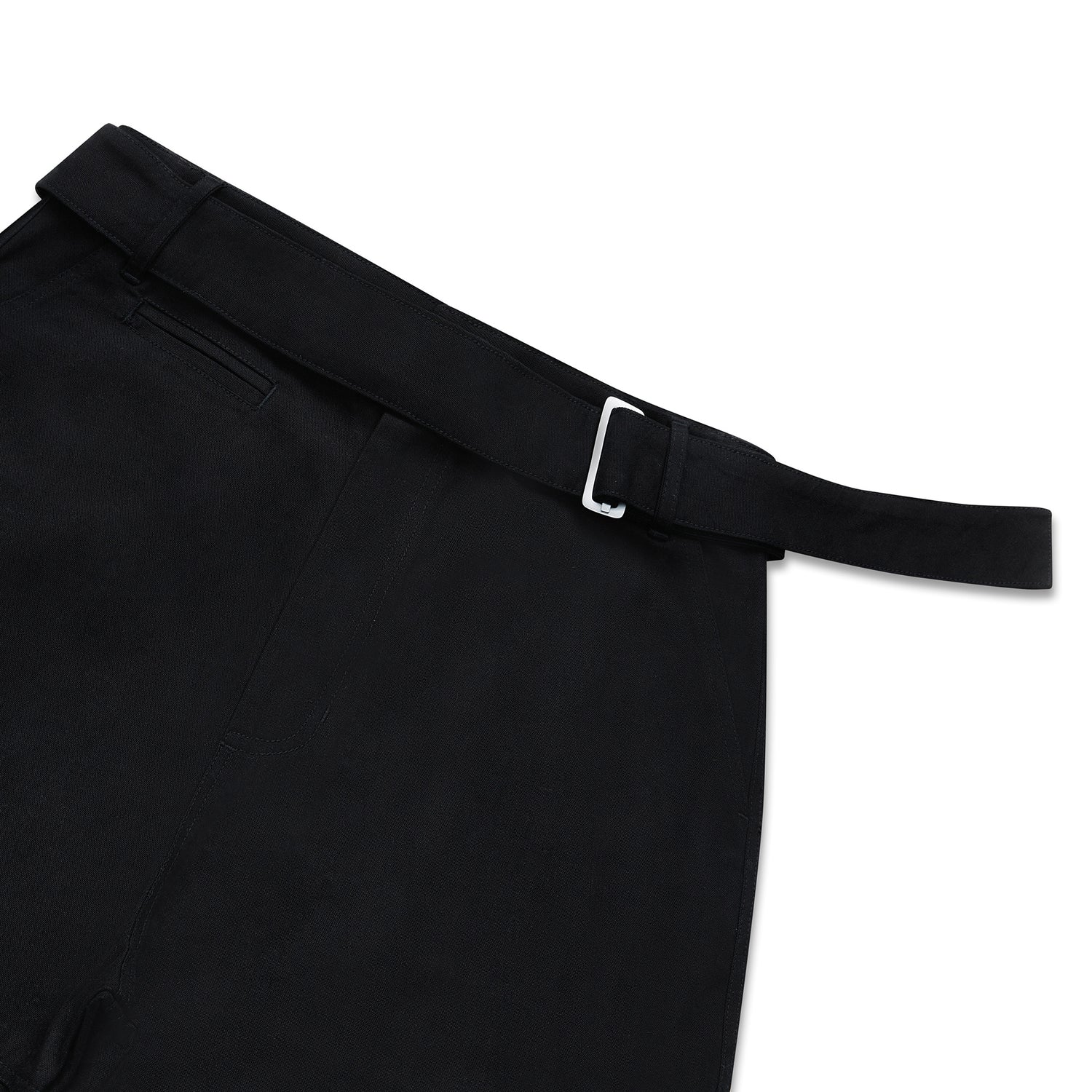 ASSYMETRIC PANTS CLASS "STEEL" BLACK