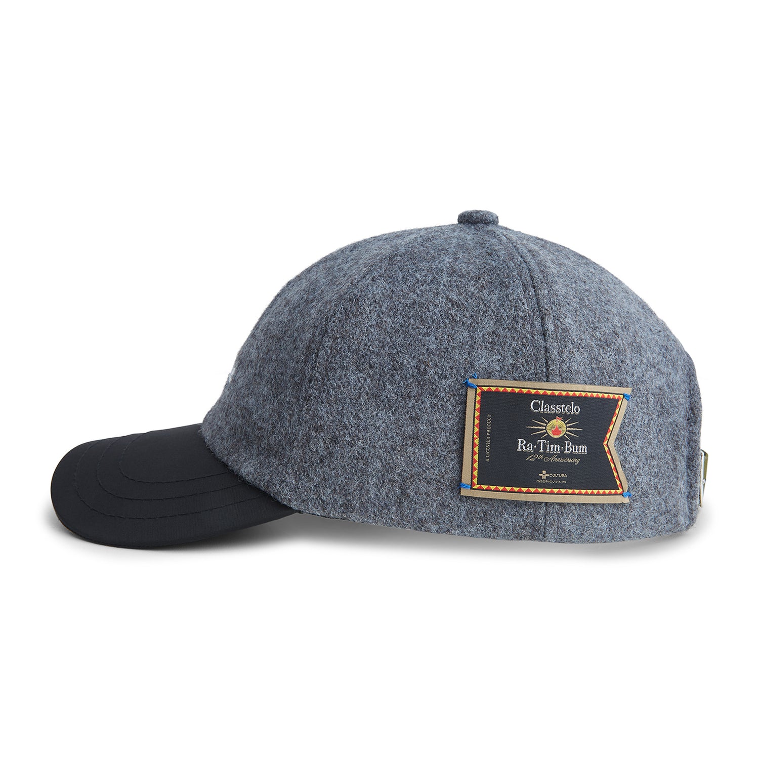 CLASSIC SPORT HAT CLASS x CASTELO RÁ-TIM-BUM "LA CLASSE" GRAY