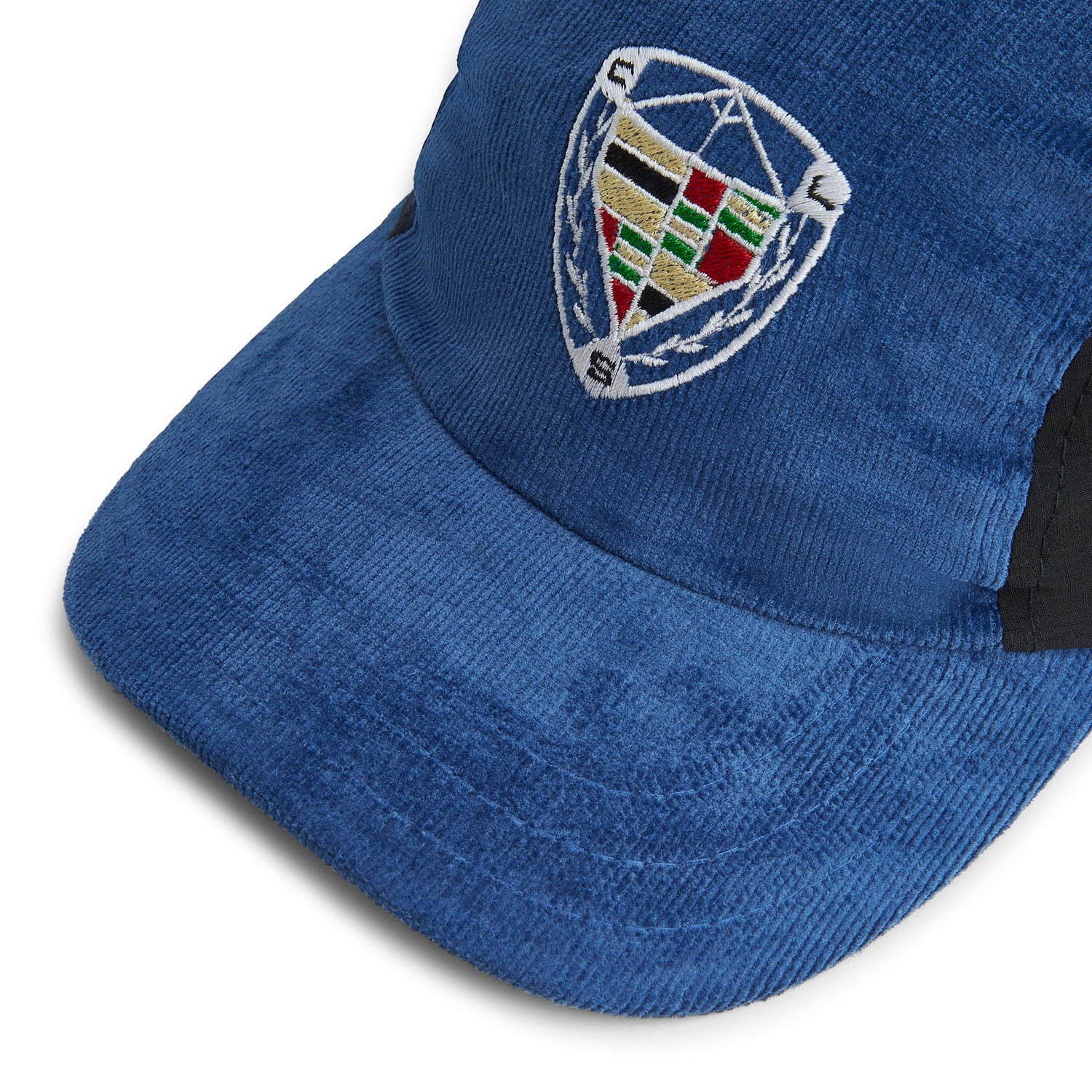3 PANEL HAT CLASS "SPORT CAR" BLACK/BLUE