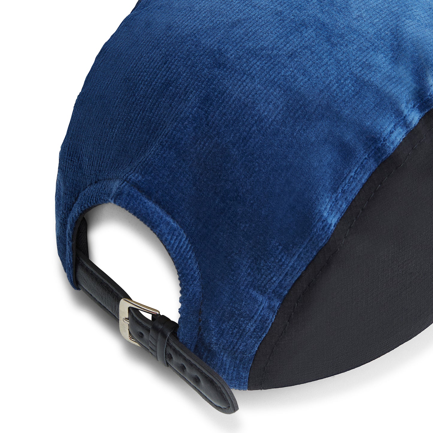 3 PANEL HAT CLASS "SPORT CAR" BLACK/BLUE