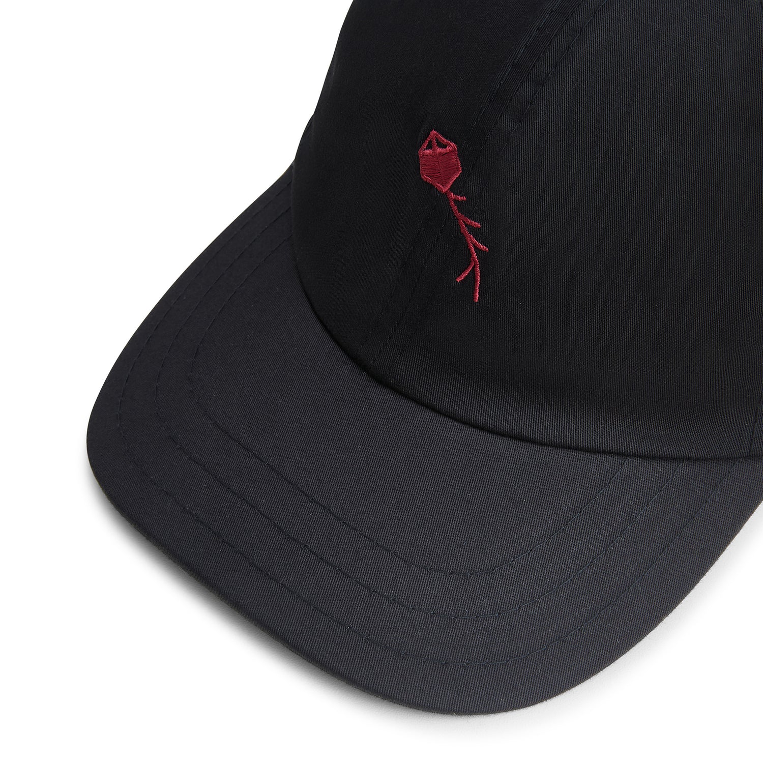 CLASSIC SPORT HAT CLASS "PIPA" BLACK