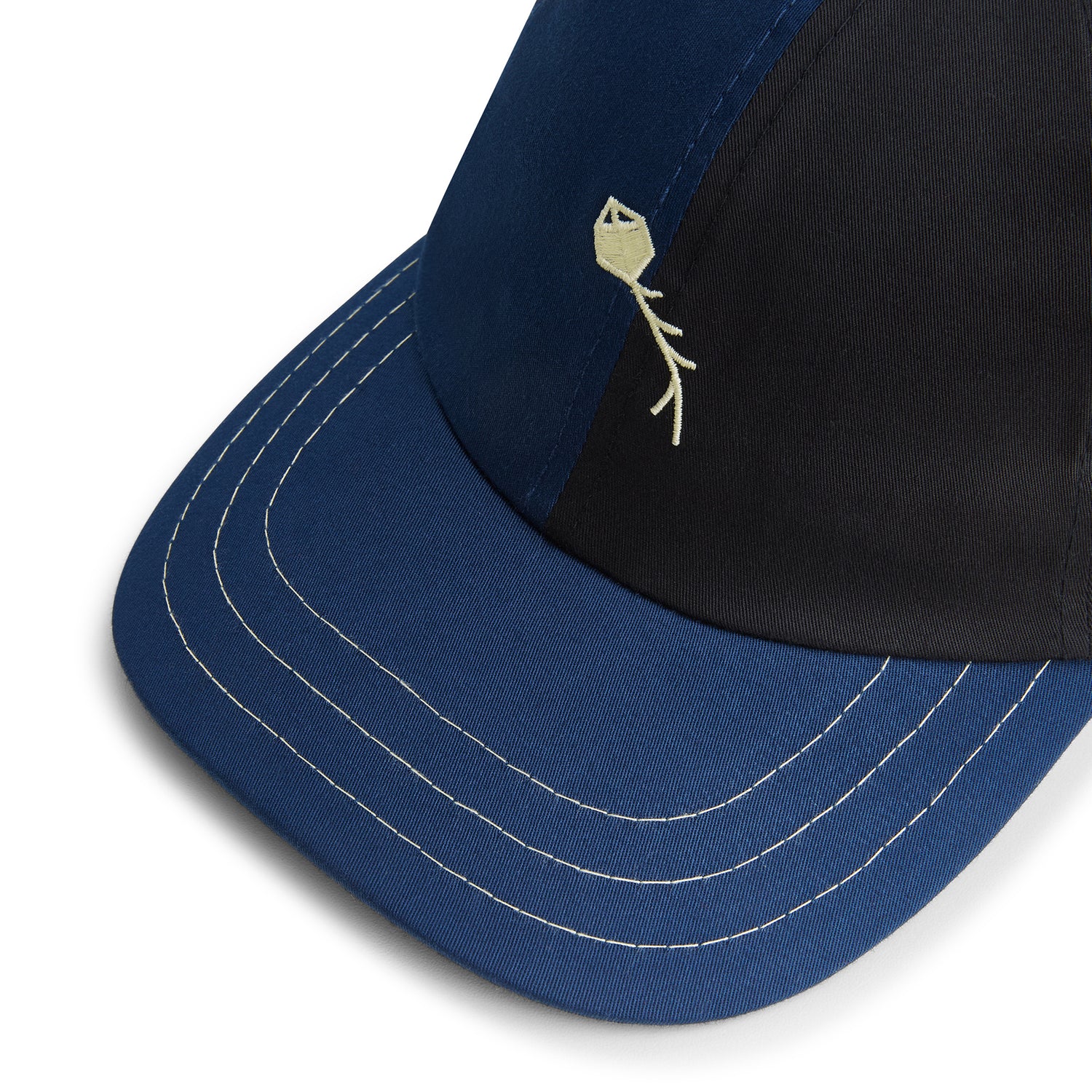 CLASSIC SPORT HAT CLASS "PIPA" NAVY/BLACK