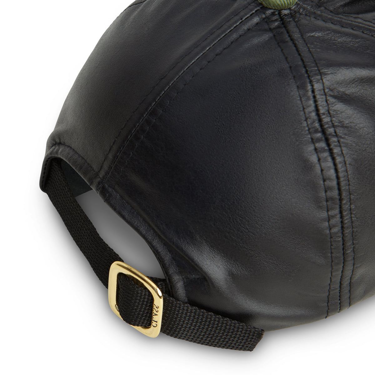 CLASS POLO HAT PIPA LEATHER BLACK