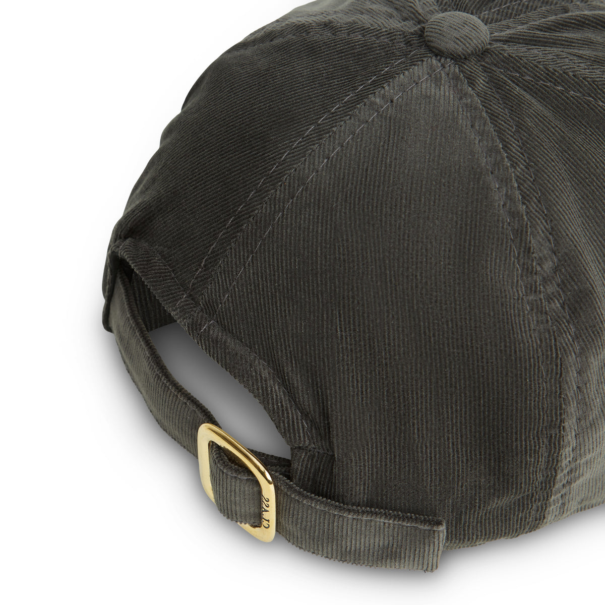 CLASS POLO HAT PIPA CORDUROY GRAY
