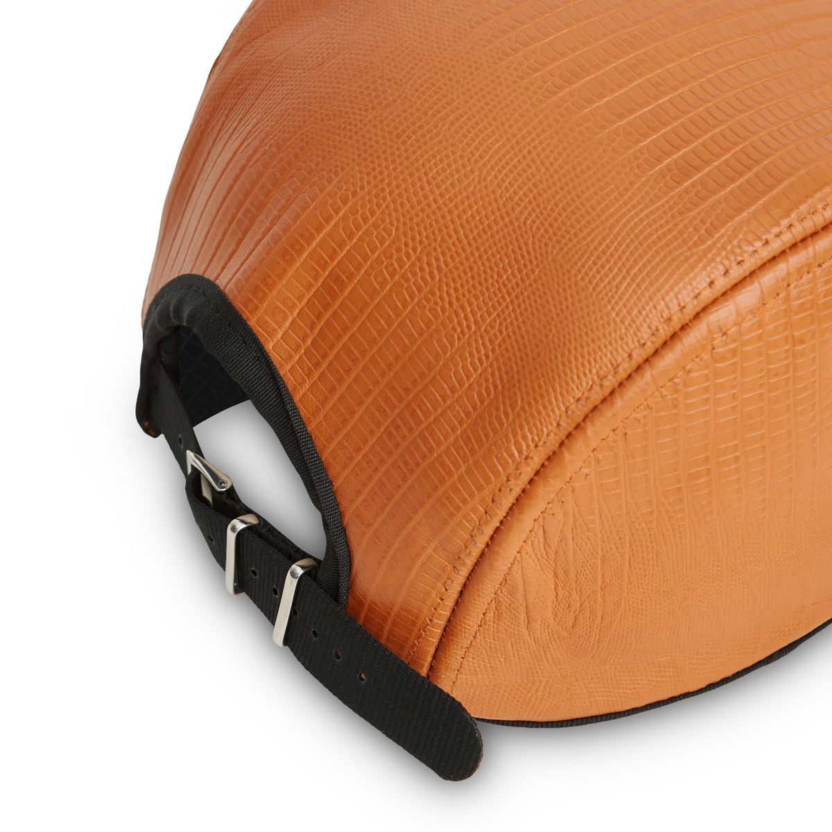 CLASS 3 PANEL LEATHER ORANGE & BLACK