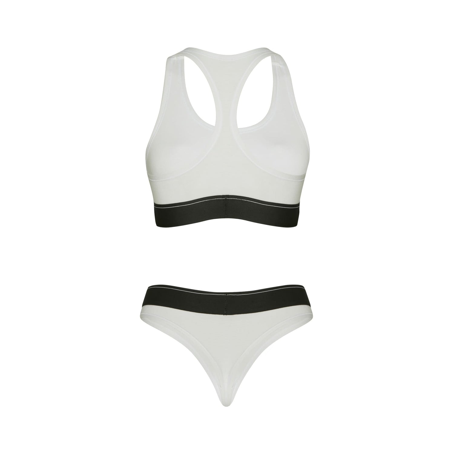 BRALETTE N' THONG "CLASS INVERSO" WHITE