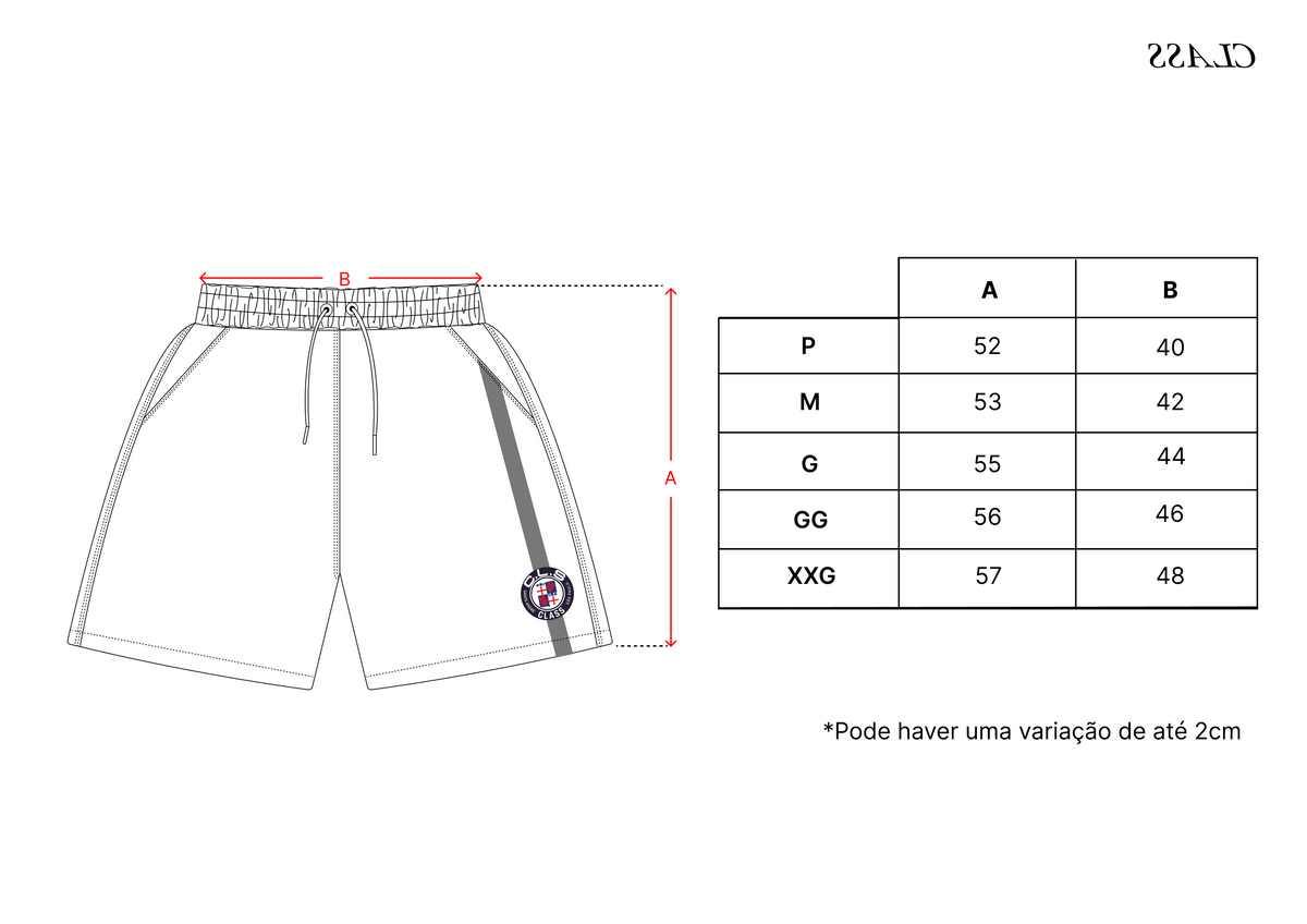 CLASS CLASSIC SHORTS CLS F.C BROWN