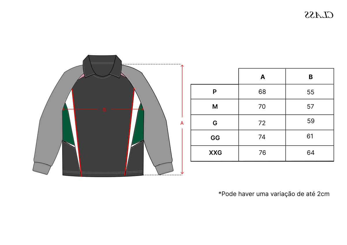 CLASS TAILORED JERSEY CLS F.C BLACK