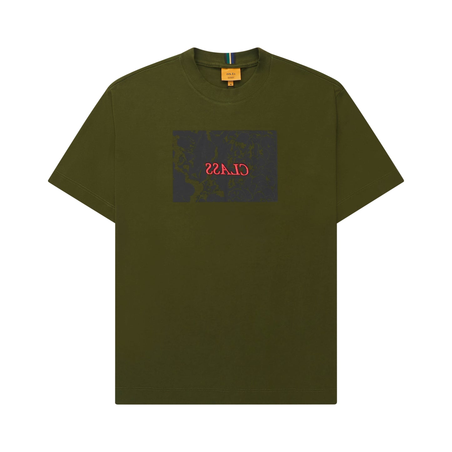 T-SHIRT "METAL FOREST" GREEN