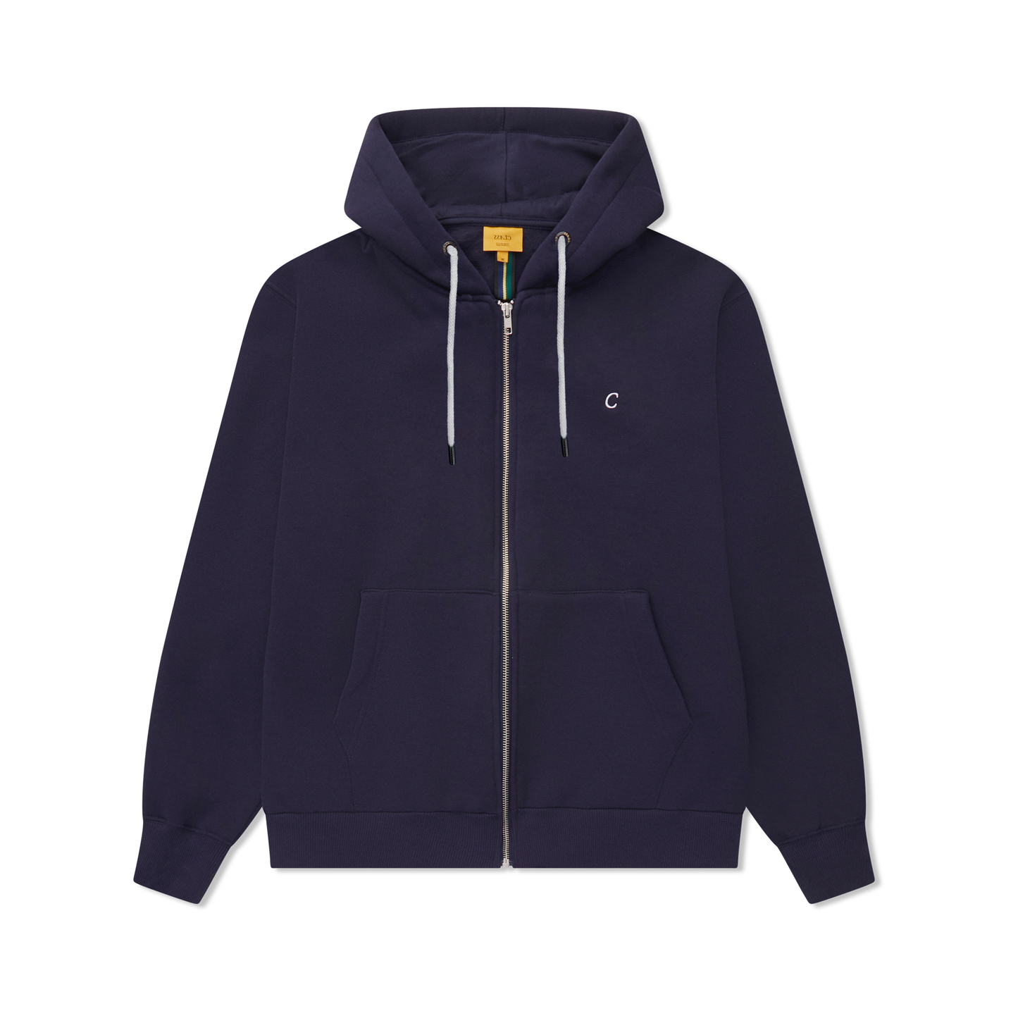 CLASSIC HOODIE ZIPPER CLASS "C" DARK NAVY