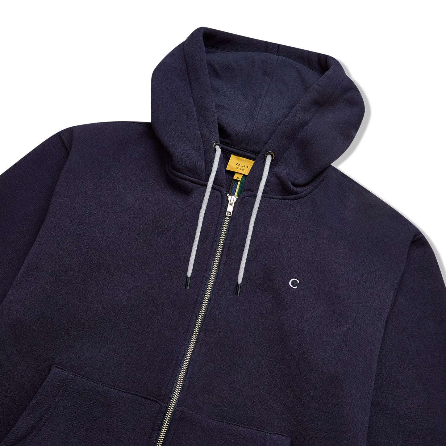 CLASSIC HOODIE ZIPPER CLASS "C" DARK NAVY