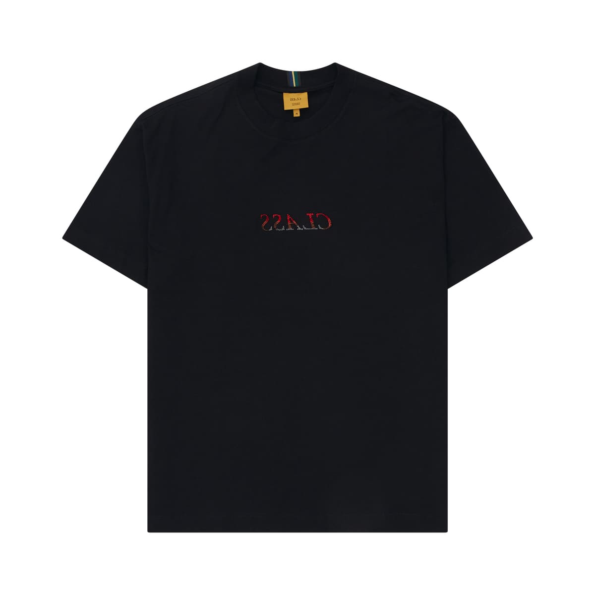 T-SHIRT "CLASS INVERSO" BLACK