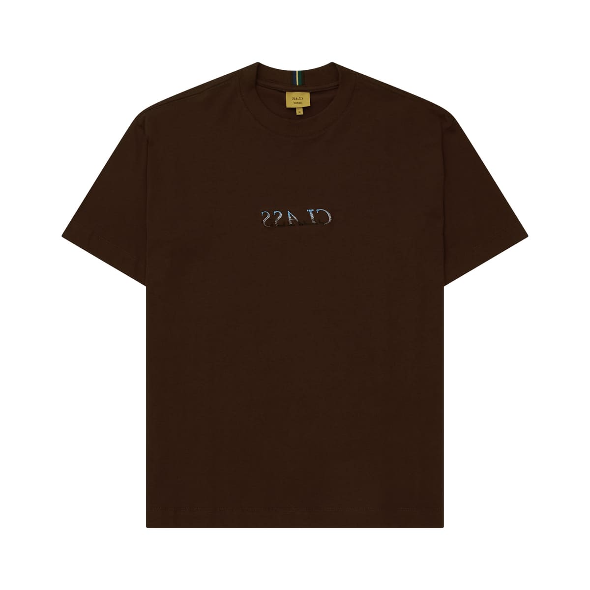 T-SHIRT "CLASS INVERSO" BROWN