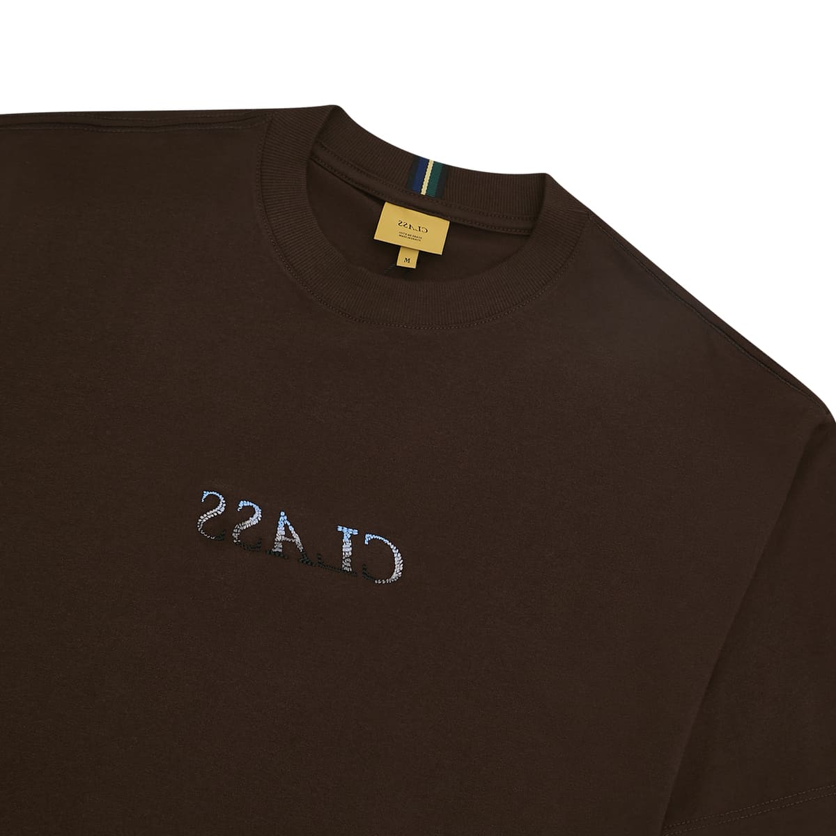 T-SHIRT "CLASS INVERSO" BROWN