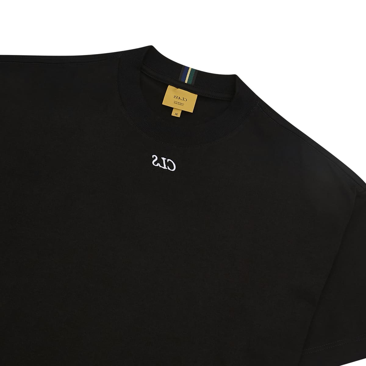 T-SHIRT CLASS "BIG C" BLACK
