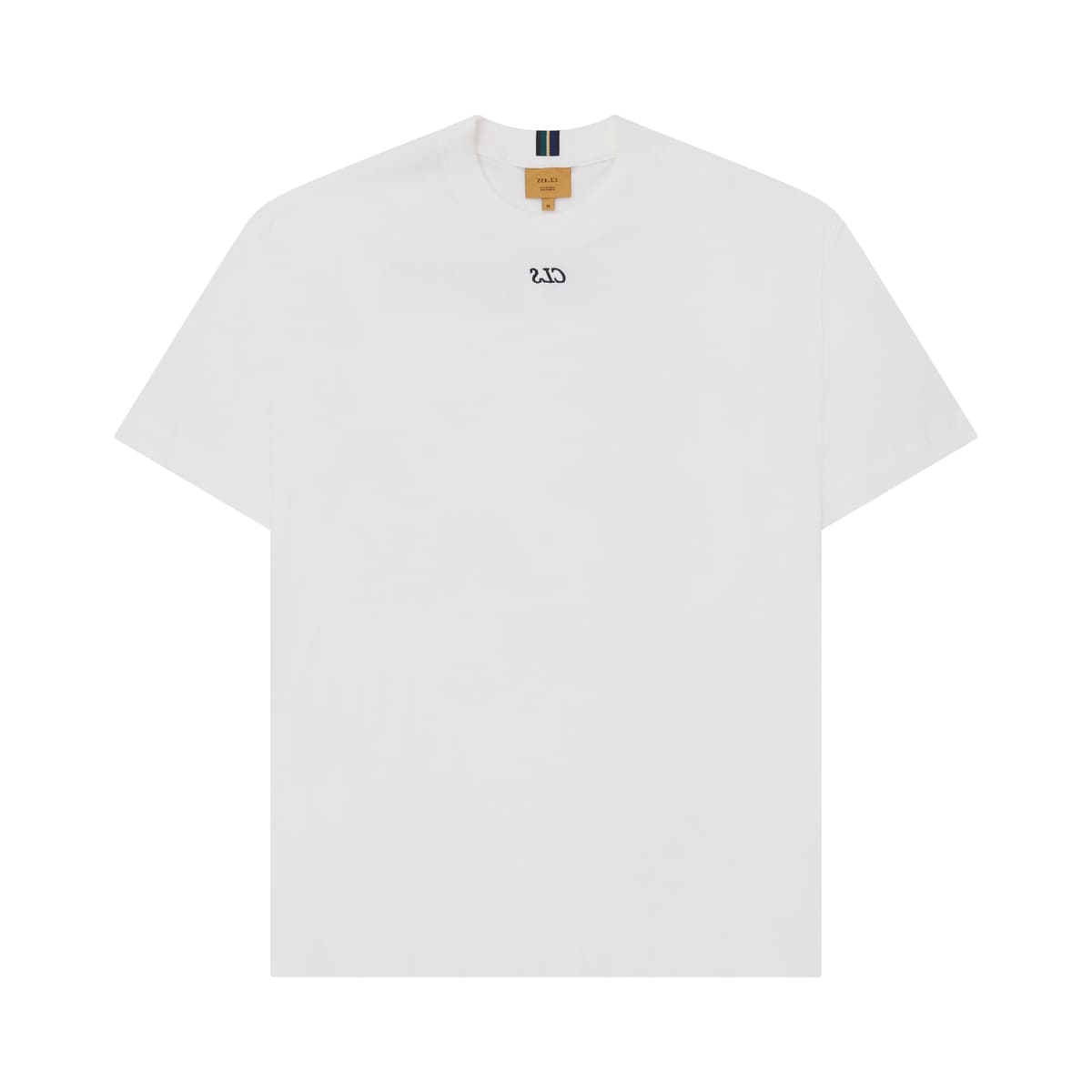 T-SHIRT CLASS "BIG C" OFF-WHITE