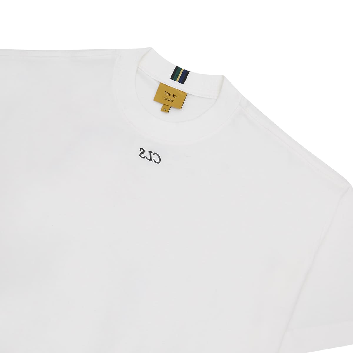 T-SHIRT CLASS "BIG C" OFF-WHITE