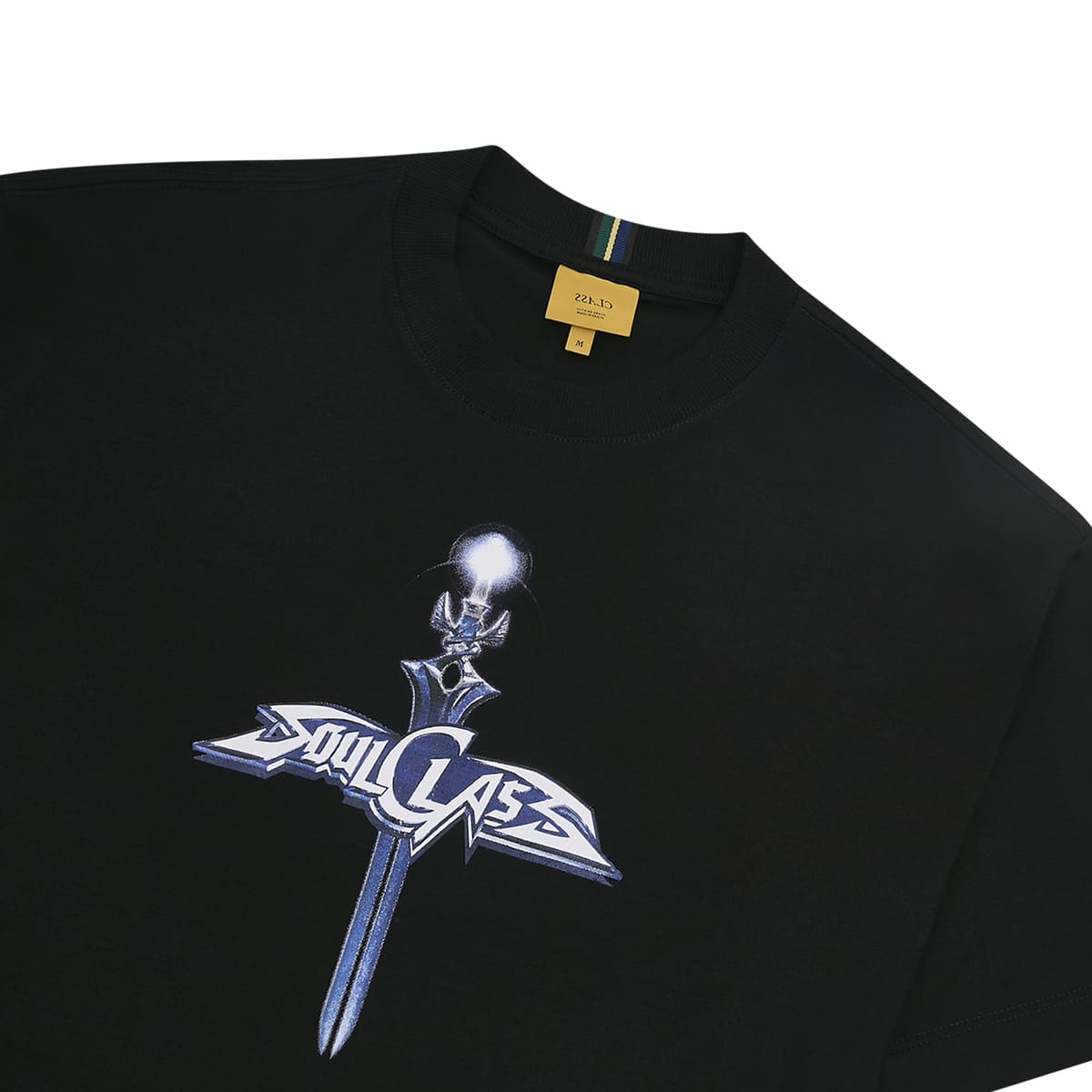 T-SHIRT "SOUL CLASS" BLACK