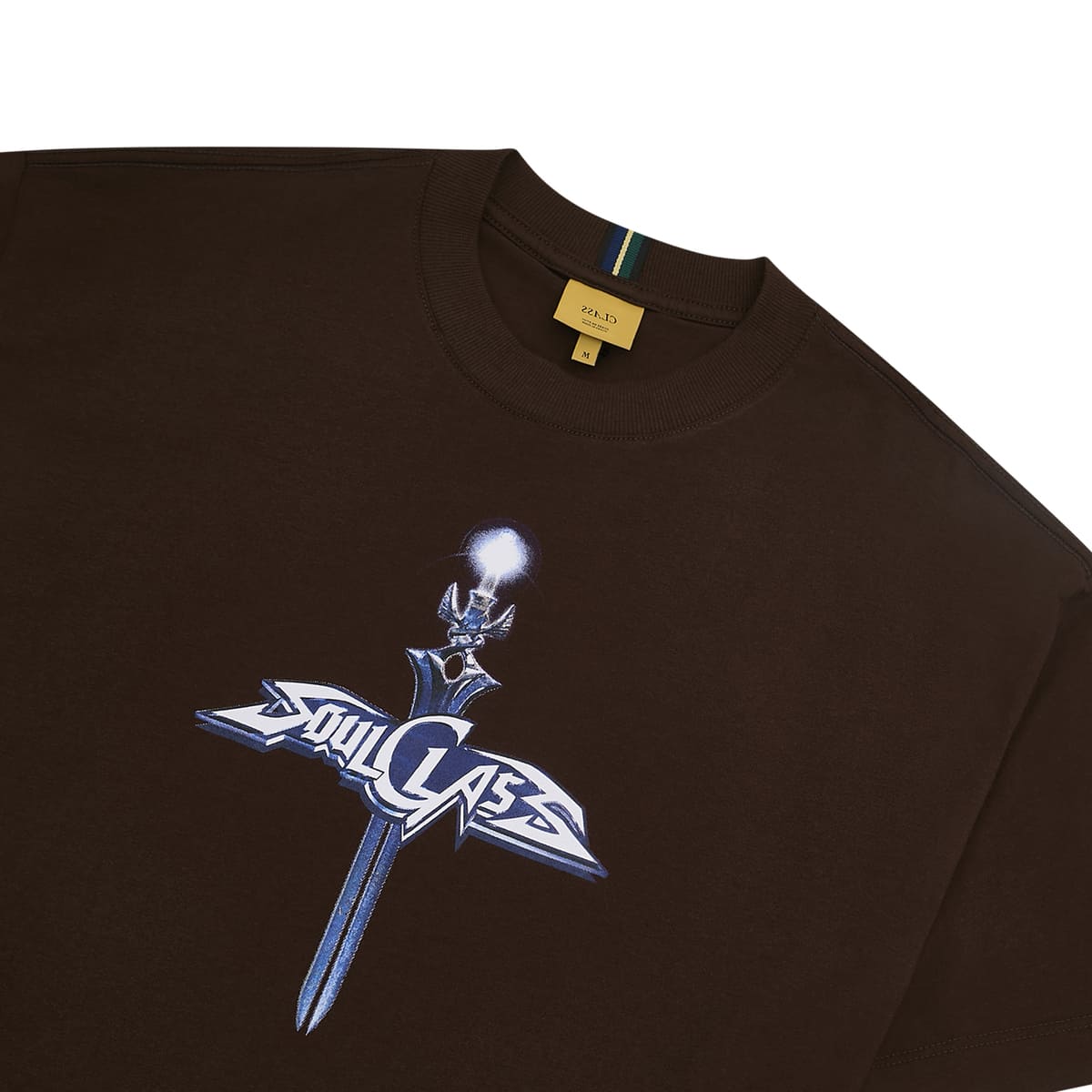 T-SHIRT "SOUL CLASS" BROWN