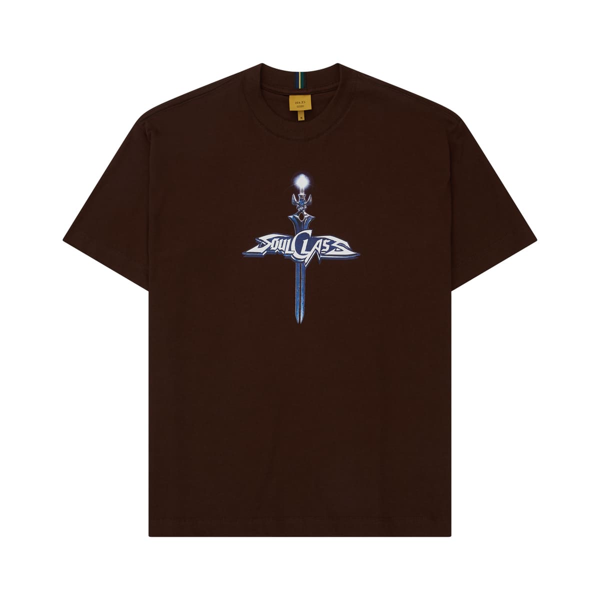 T-SHIRT "SOUL CLASS" BROWN