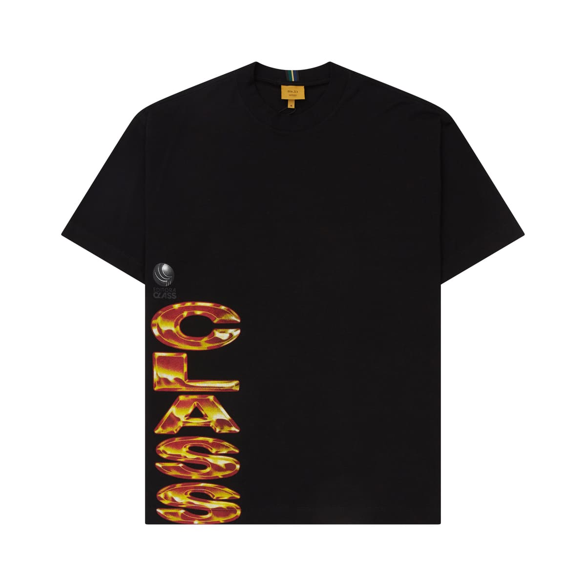 T-SHIRT "EDITORA CLASS" BLACK