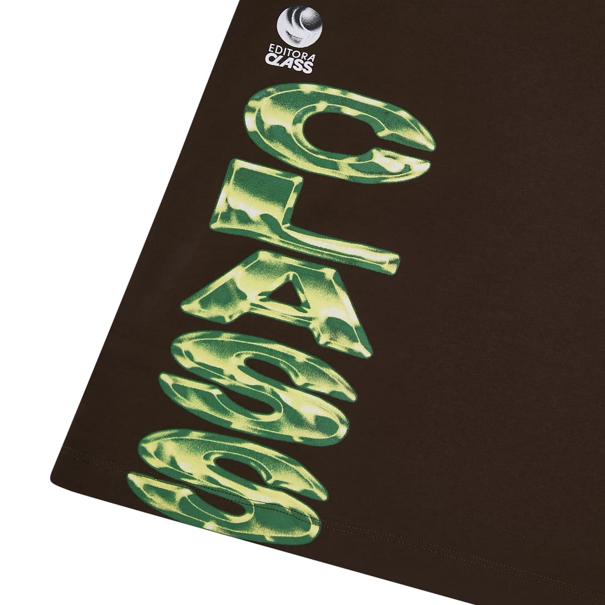 T-SHIRT "EDITORA CLASS" BROWN