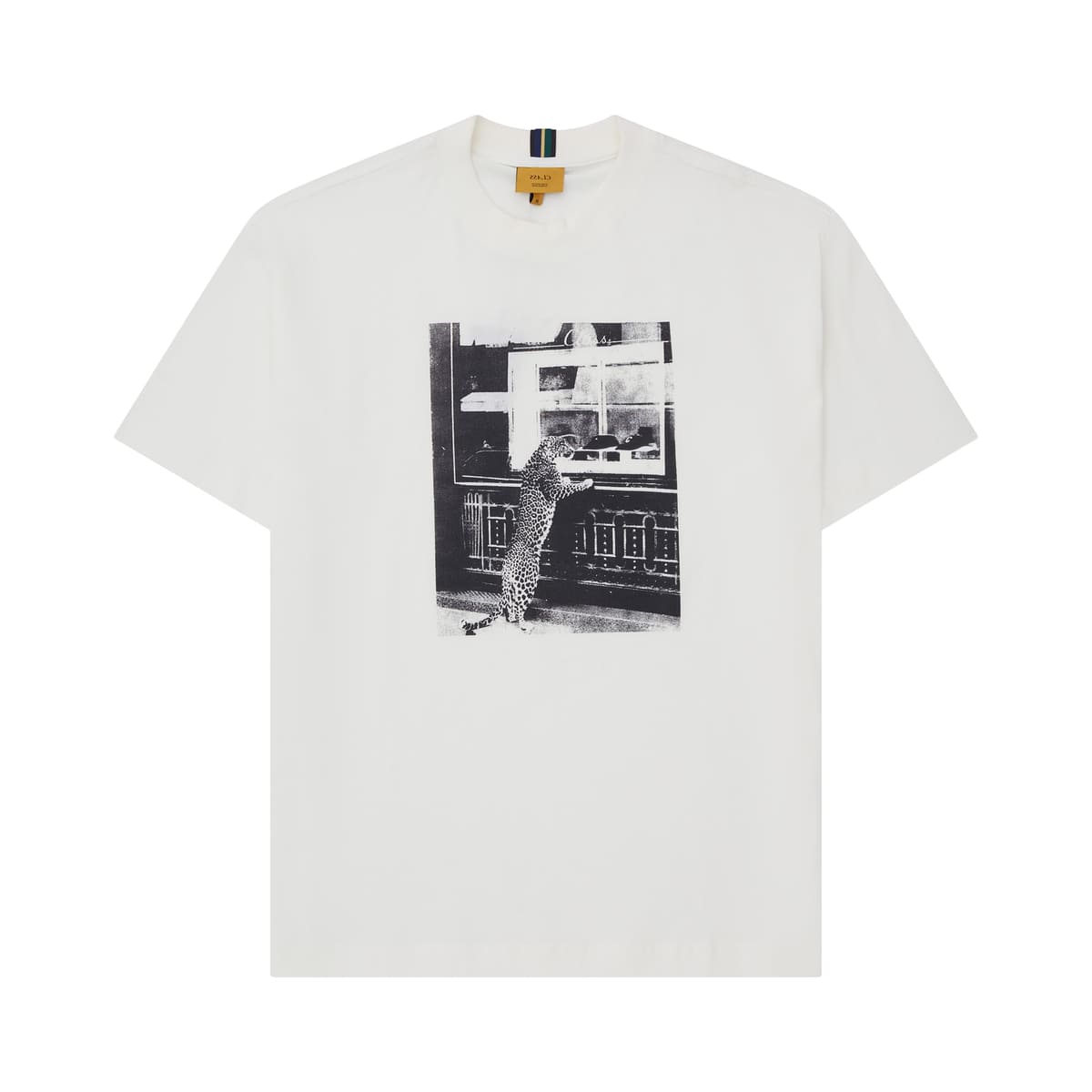 T-SHIRT "CLASSTIER" OFF-WHITE
