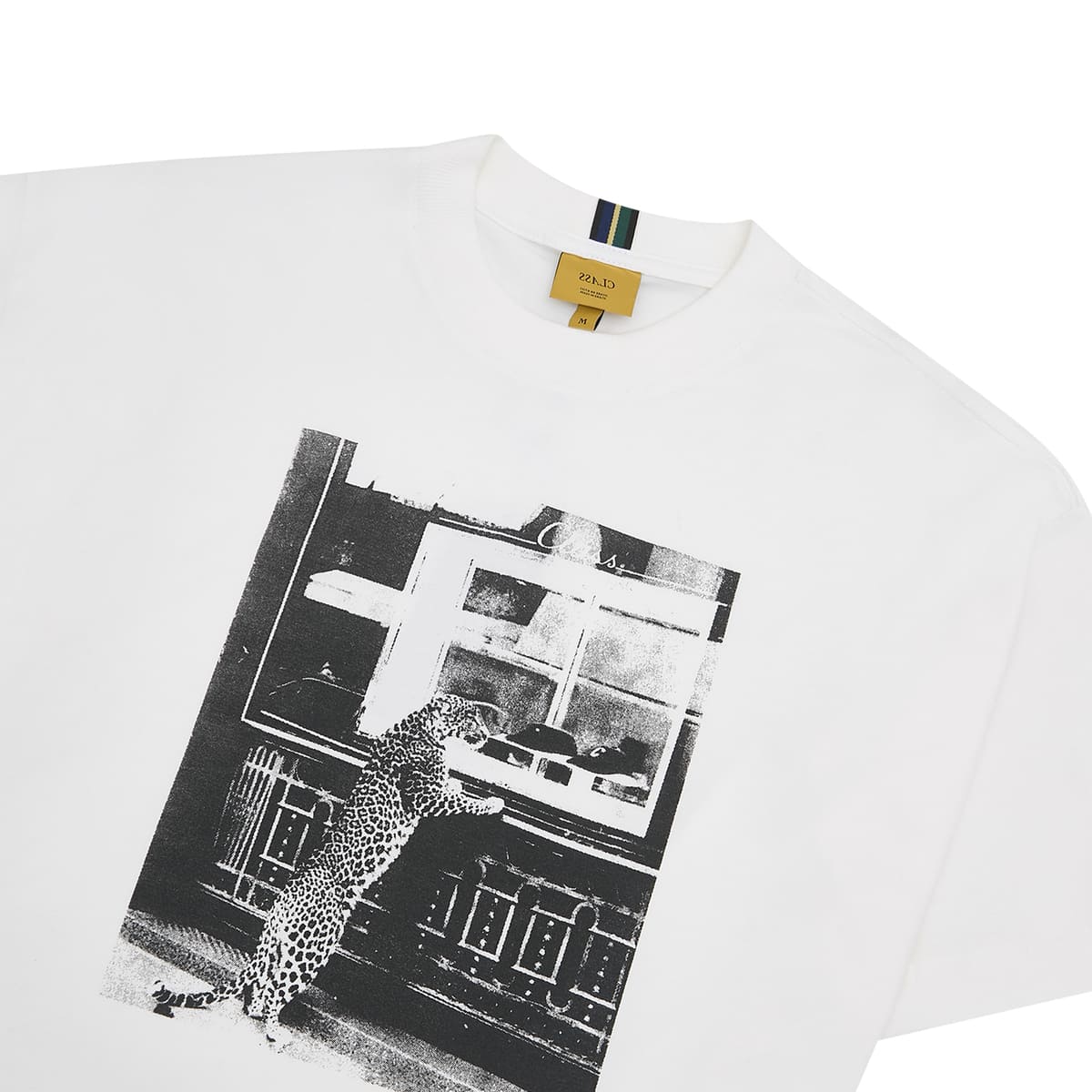 T-SHIRT "CLASSTIER" OFF-WHITE
