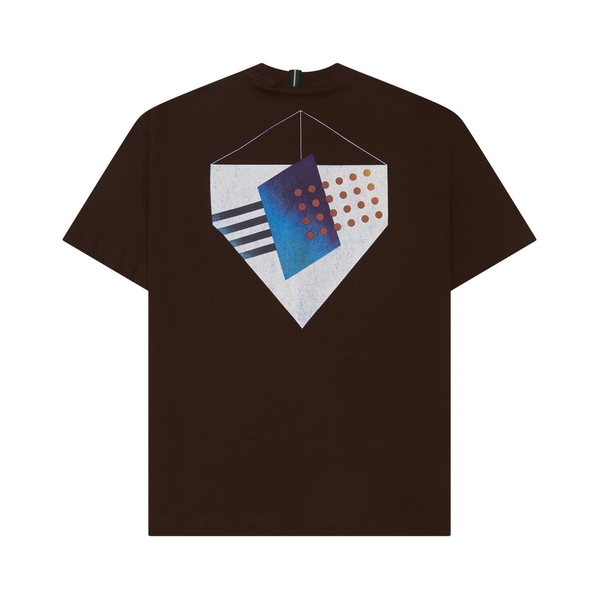 T-SHIRT CLASS "PIPA HIGH DEFINITION” BROWN