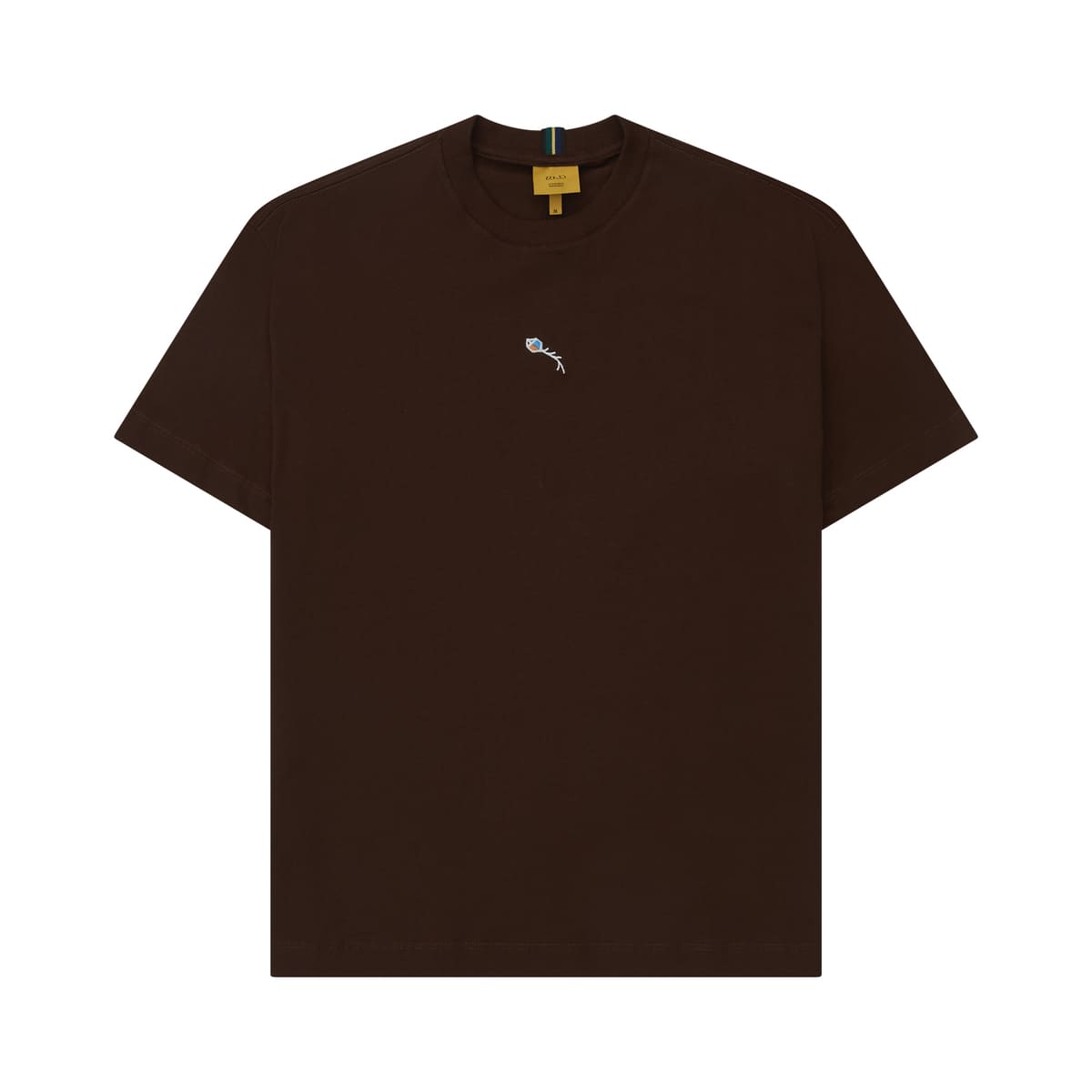 T-SHIRT CLASS "PIPA HIGH DEFINITION” BROWN