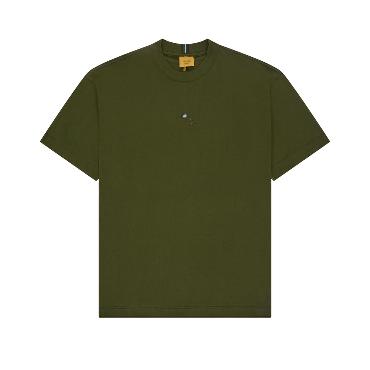 T-SHIRT CLASS "PIPA HIGH DEFINITION” GREEN