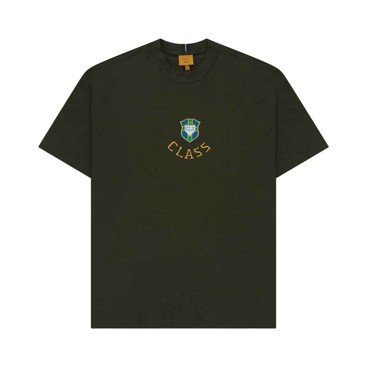 T-SHIRT CLASS "BRASIL" GREEN